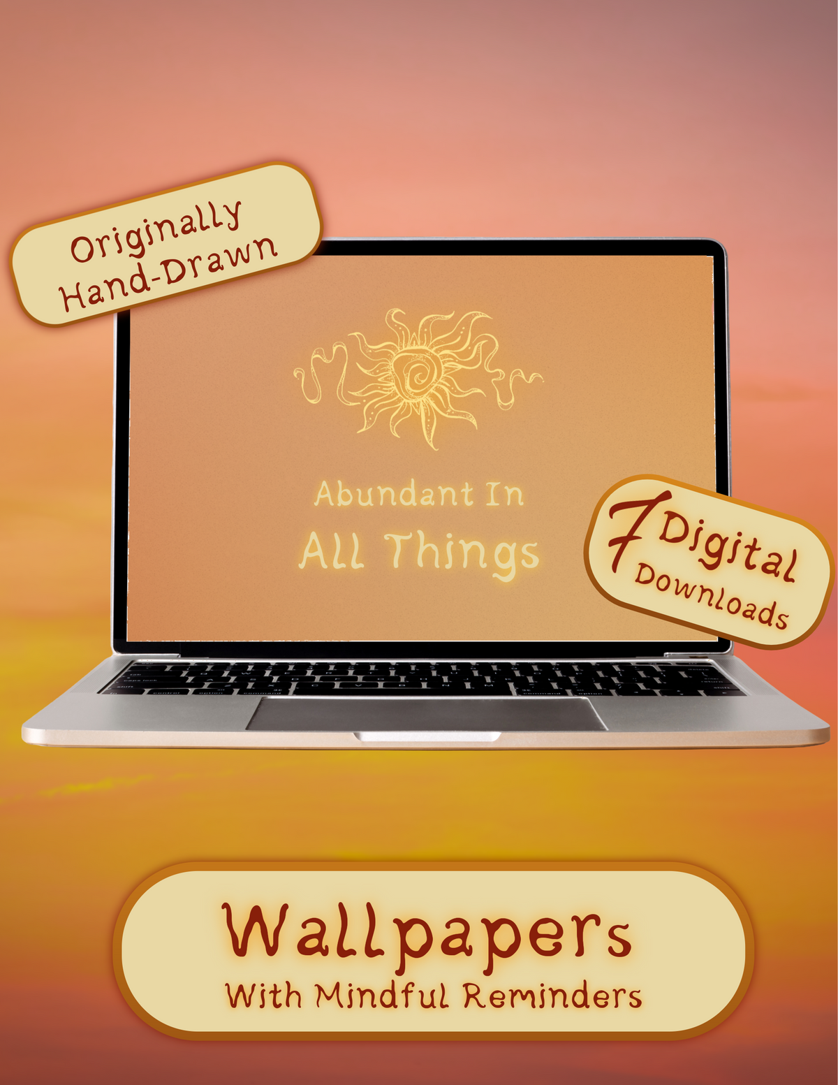 Sun Phone & Laptop Wallpaper