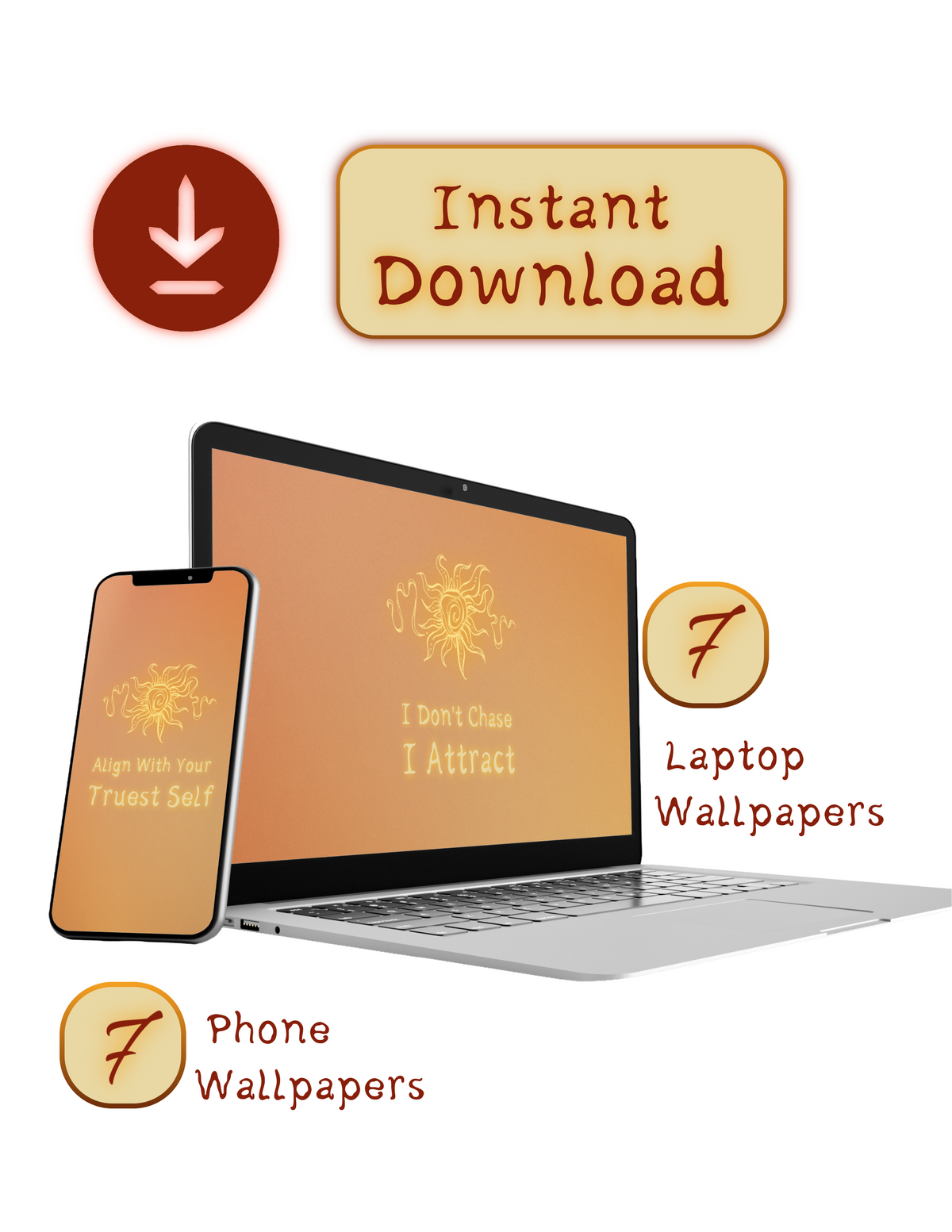 Sun Phone & Laptop Wallpaper
