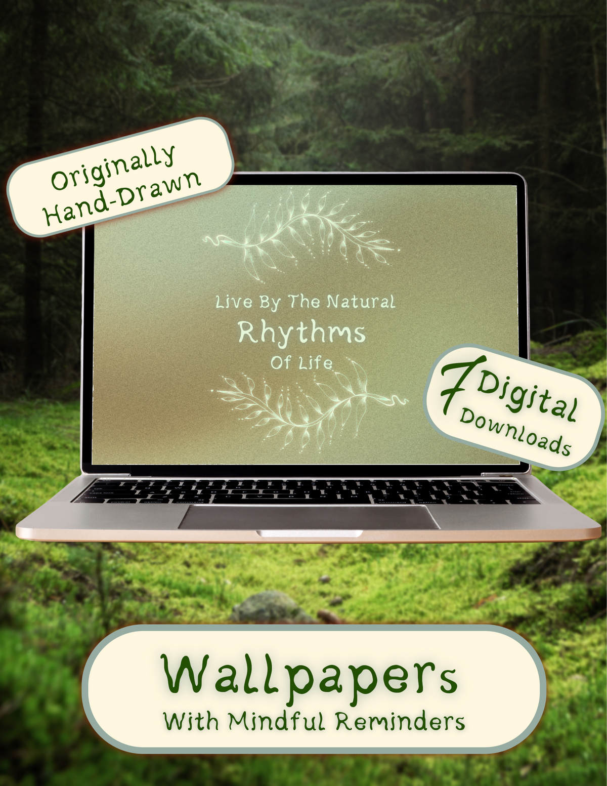 Plant Phone & Laptop Wallpaper