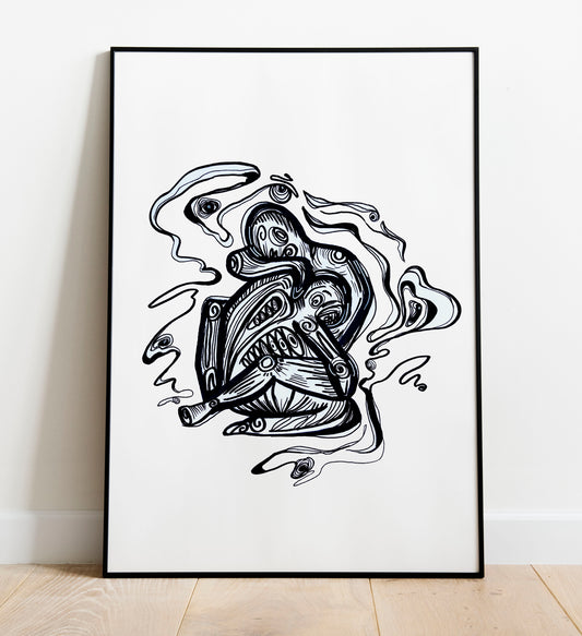 Connection | Original Art Print