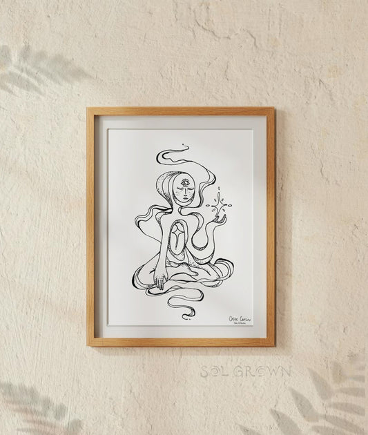 Mindful Spirit (Meaning & Print)