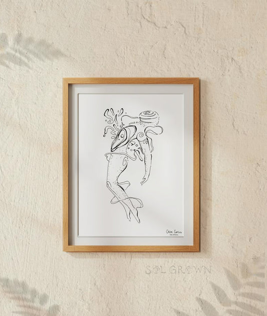 Flow State (Meaning & Print)