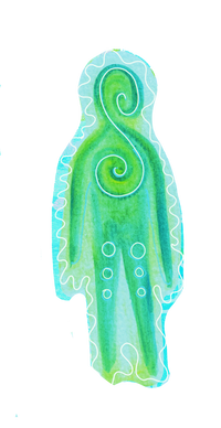 "I feel seen and held by all the art and the words that came with them."