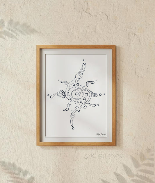 Sol Flow (Meaning & Print)