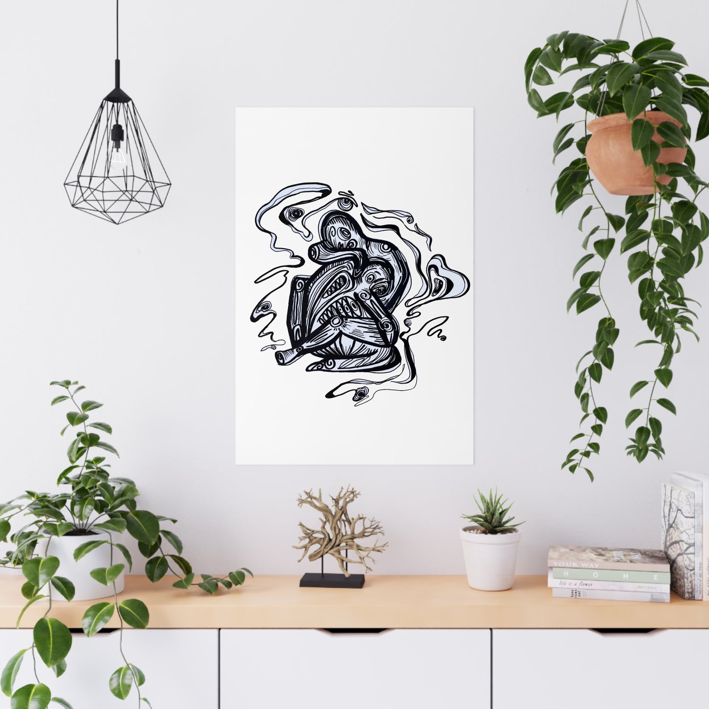 Connection | Original Art Print