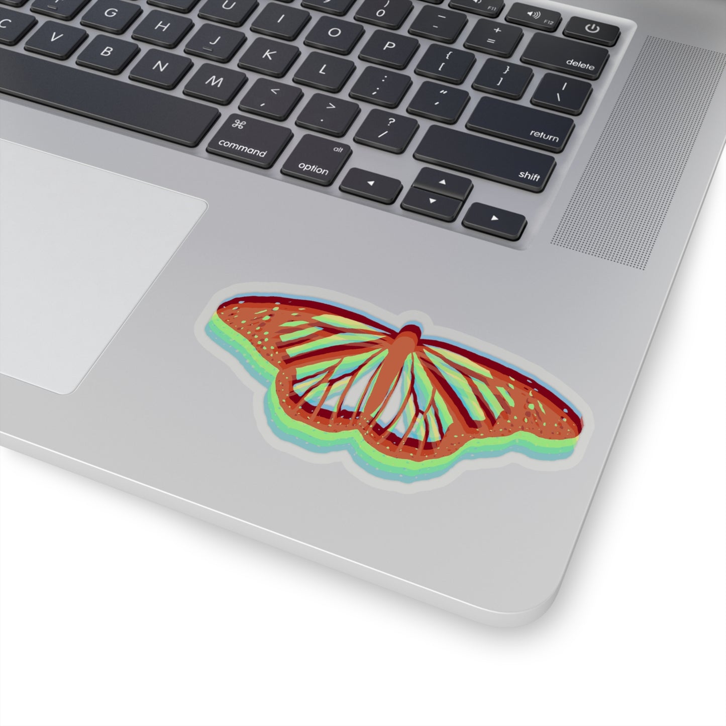 Glitchy Butterfly | Vinyl Sticker