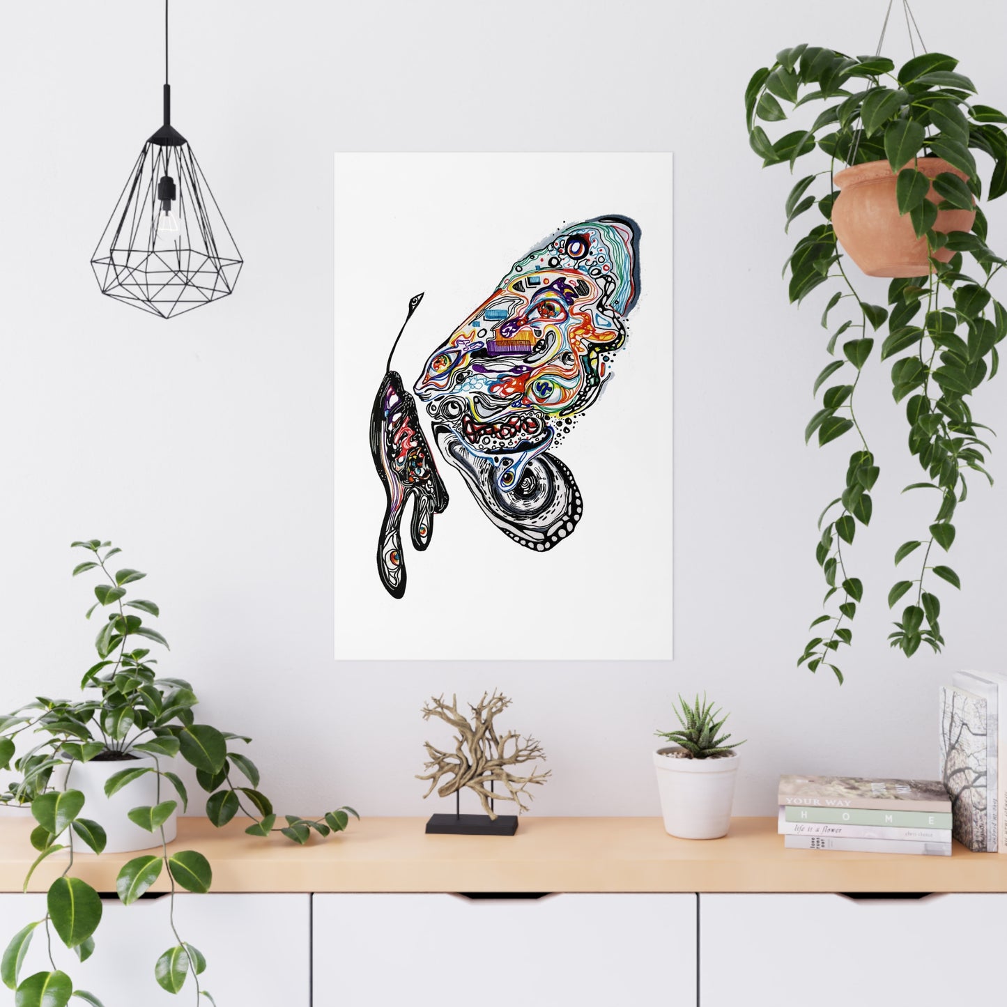 Transformation | Original Art Print