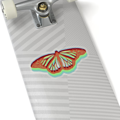 Glitchy Butterfly | Vinyl Sticker